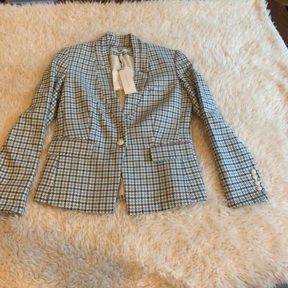 VERONICA BEARD Farley Dickey Jacket Blazer Plaid - Picture 3 of 8